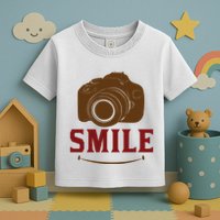 Smile Camera Toddler T-Shirt