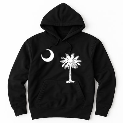 South Carolina State Flag Palmetto Moon Sc Pride Hoodie