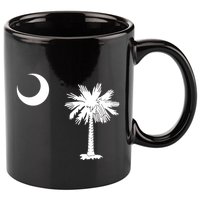 South Carolina State Flag Palmetto Moon Sc Pride 11oz C Handle Ceramic Mug