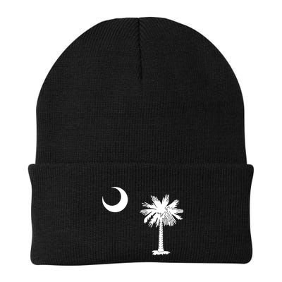 South Carolina State Flag Palmetto Moon Sc Pride Beanie