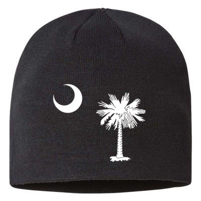 South Carolina State Flag Palmetto Moon Sc Pride Sustainable Beanie