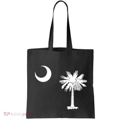 South Carolina State Flag Palmetto Moon Sc Pride Bag