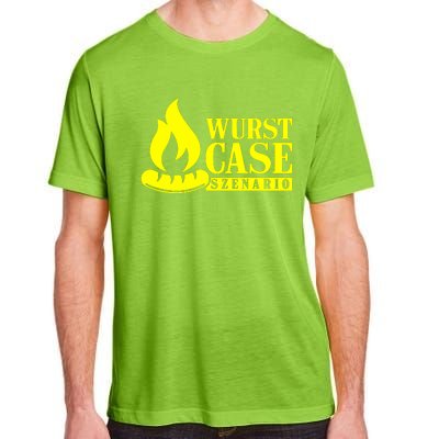 Sausage Case Scenario Sausage Grill Sayings Adult ChromaSoft Performance T-Shirt