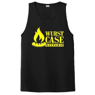 Sausage Case Scenario Sausage Grill Sayings PosiCharge Competitor Tank