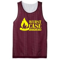 Sausage Case Scenario Sausage Grill Sayings Mesh Reversible Basketball Jersey Tank