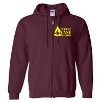 Sausage Case Scenario Sausage Grill Sayings Full Zip Hoodie