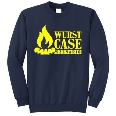 Sausage Case Scenario Sausage Grill Sayings Sweatshirt