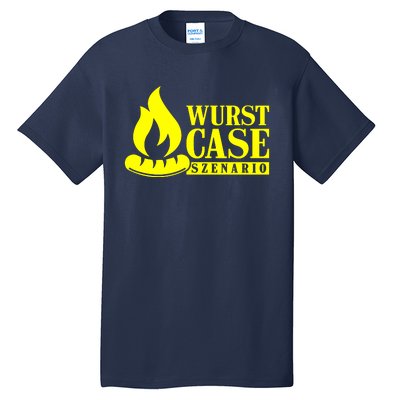 Sausage Case Scenario Sausage Grill Sayings Tall T-Shirt