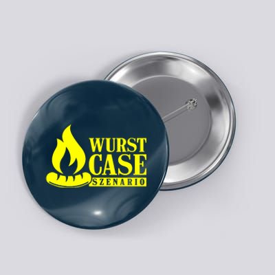 Sausage Case Scenario Sausage Grill Sayings Button