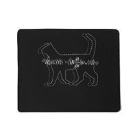 Schrodinger's Cat Schrodinger's Wave Equation Quantum Physic Mousepad