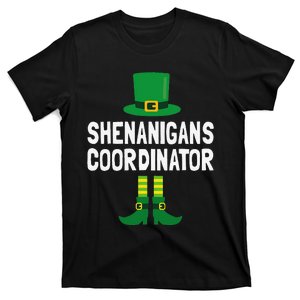 Shenanigans Coordinator St Patricks Day T-Shirt