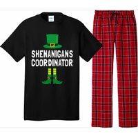 Shenanigans Coordinator St Patricks Day Pajama Set