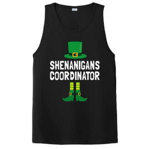 Shenanigans Coordinator St Patricks Day PosiCharge Competitor Tank