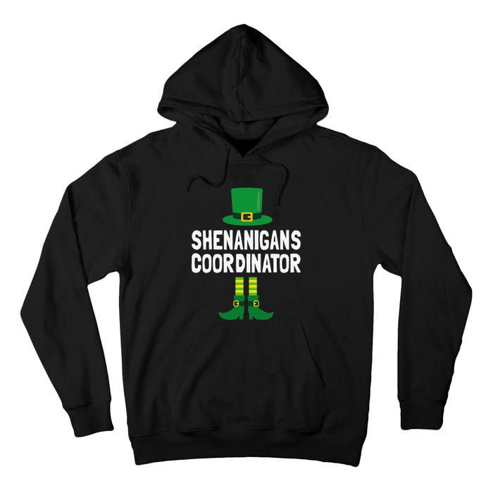 Shenanigans Coordinator St Patricks Day Tall Hoodie