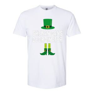 Shenanigans Coordinator St Patricks Day Softstyle CVC T-Shirt