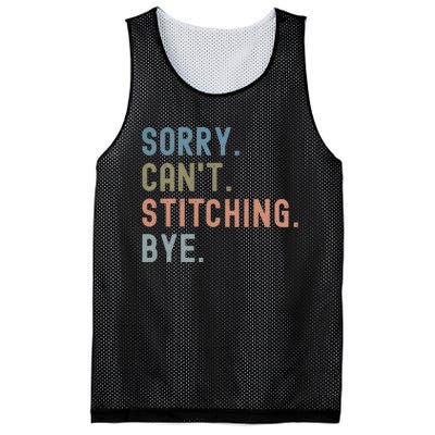 Sorry CanT Stitching Bye Mesh Reversible Basketball Jersey Tank