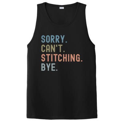 Sorry CanT Stitching Bye PosiCharge Competitor Tank