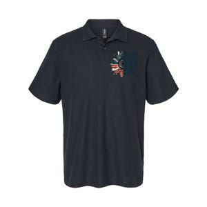 Siena College Saints St. Bernard Logo Softstyle Adult Sport Polo