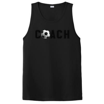 Soccer Coach PosiCharge Competitor Tank