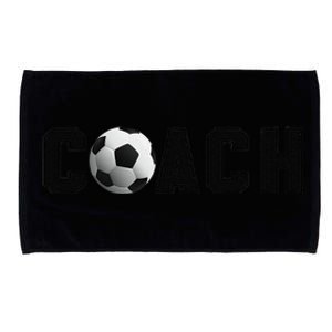 Soccer Coach Microfiber Hand Towel