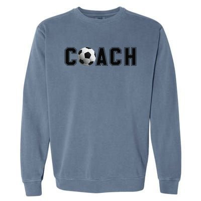 Soccer Coach Garment-Dyed Sweatshirt