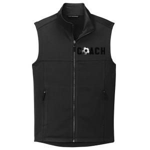 Soccer Coach Collective Smooth Fleece Vest