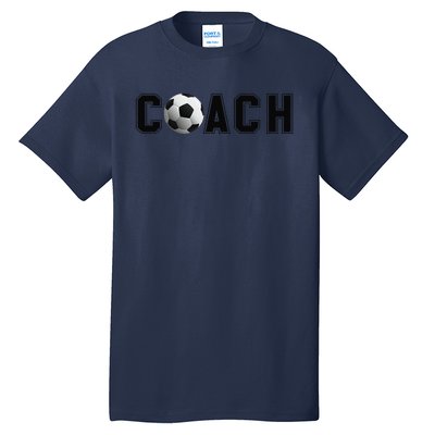 Soccer Coach Tall T-Shirt