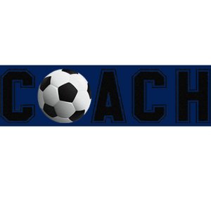 Soccer Coach Bumper Sticker