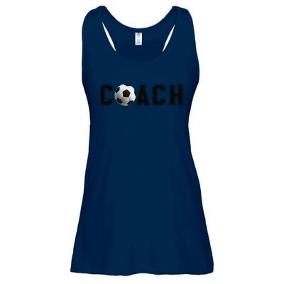 Soccer Coach Ladies Essential Flowy Tank