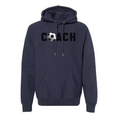 Soccer Coach Premium Hoodie