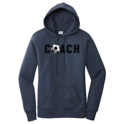 Soccer Coach Women's Pullover Hoodie