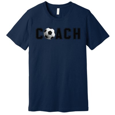 Soccer Coach Premium T-Shirt