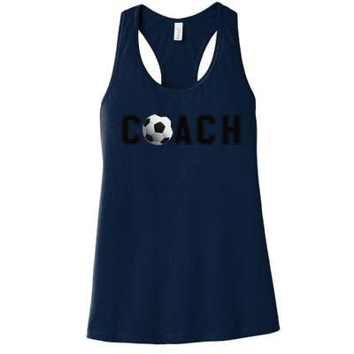 Soccer Coach Women's Racerback Tank