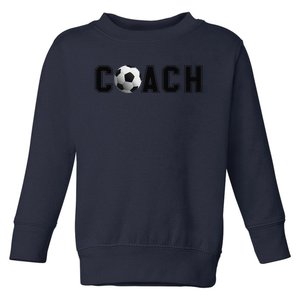 Soccer Coach Toddler Sweatshirt