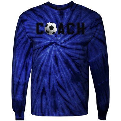 Soccer Coach Tie-Dye Long Sleeve Shirt