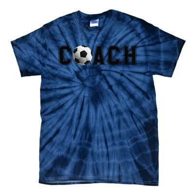 Soccer Coach Tie-Dye T-Shirt