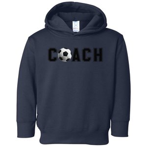 Soccer Coach Toddler Hoodie