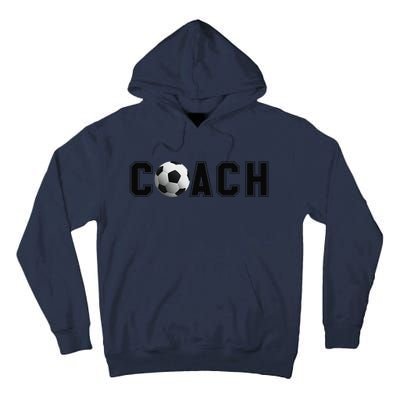 Soccer Coach Tall Hoodie