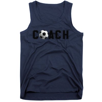 Soccer Coach Tank Top