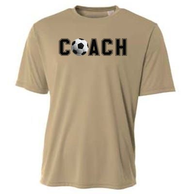 Soccer Coach Cooling Performance Crew T-Shirt