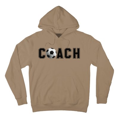 Soccer Coach Hoodie