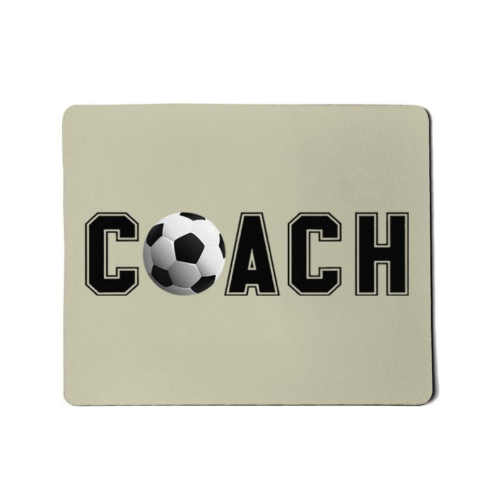 Soccer Coach Mousepad