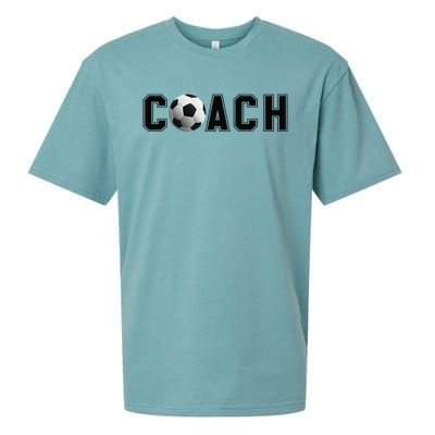 Soccer Coach Sueded Cloud Jersey T-Shirt