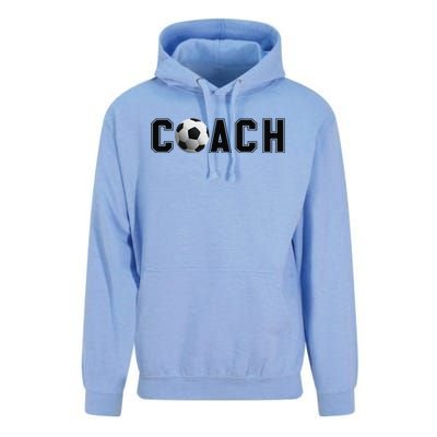 Soccer Coach Unisex Surf Hoodie