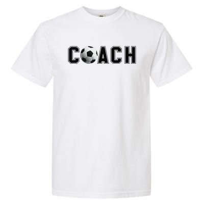 Soccer Coach Garment-Dyed Heavyweight T-Shirt