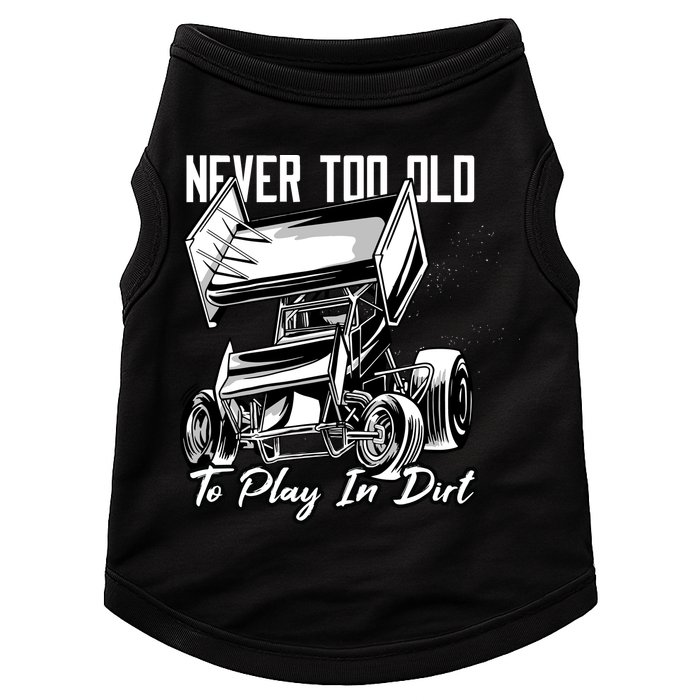 Sprint Car Doggie Tank