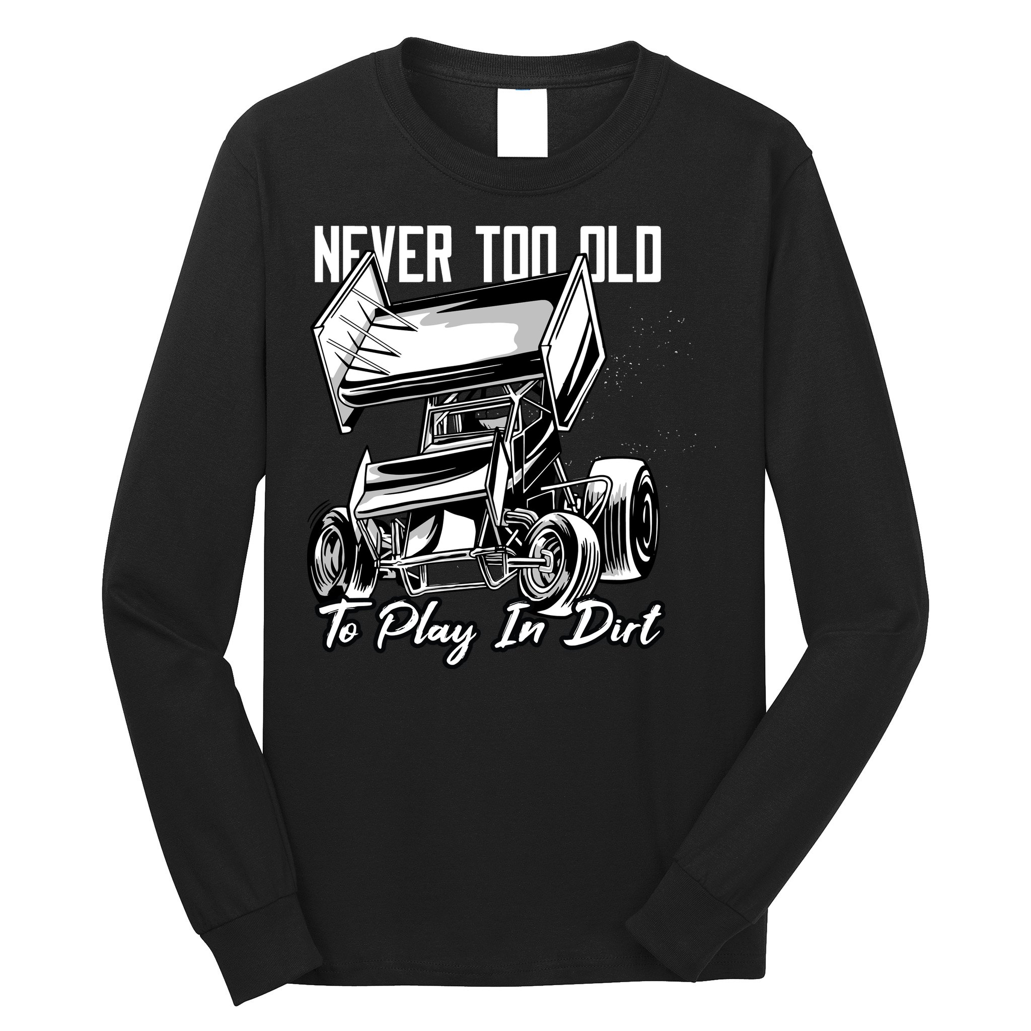 Sprint Car Long Sleeve Shirt