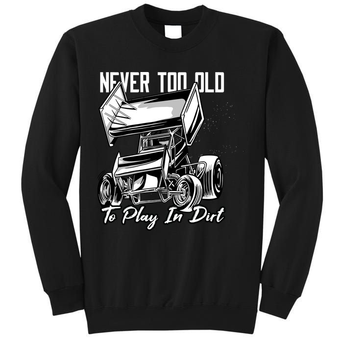Sprint Car Sweatshirt