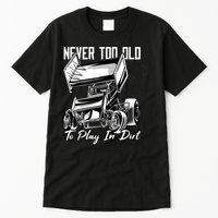 Sprint Car Tall T-Shirt