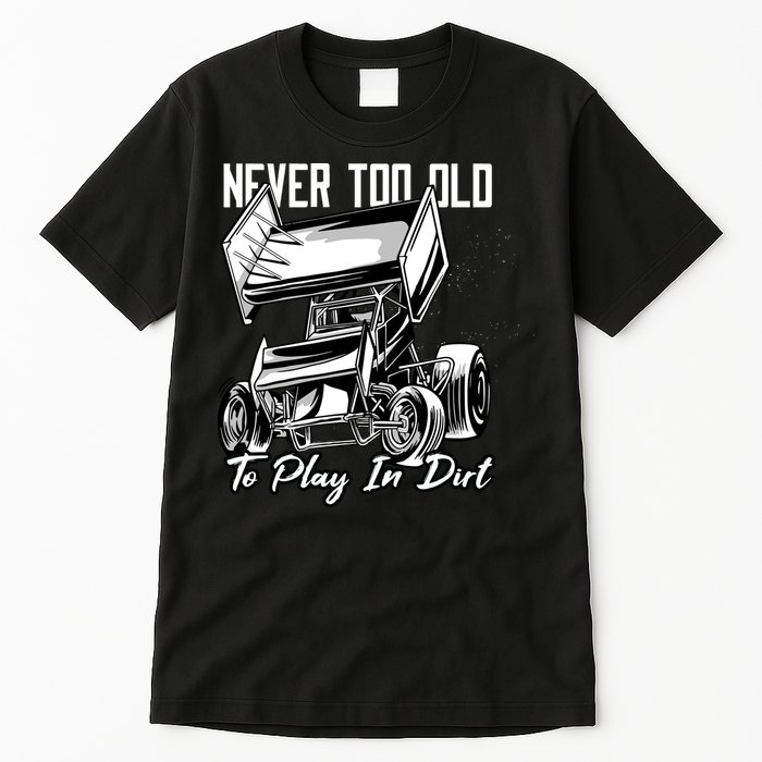 Sprint Car Tall T-Shirt